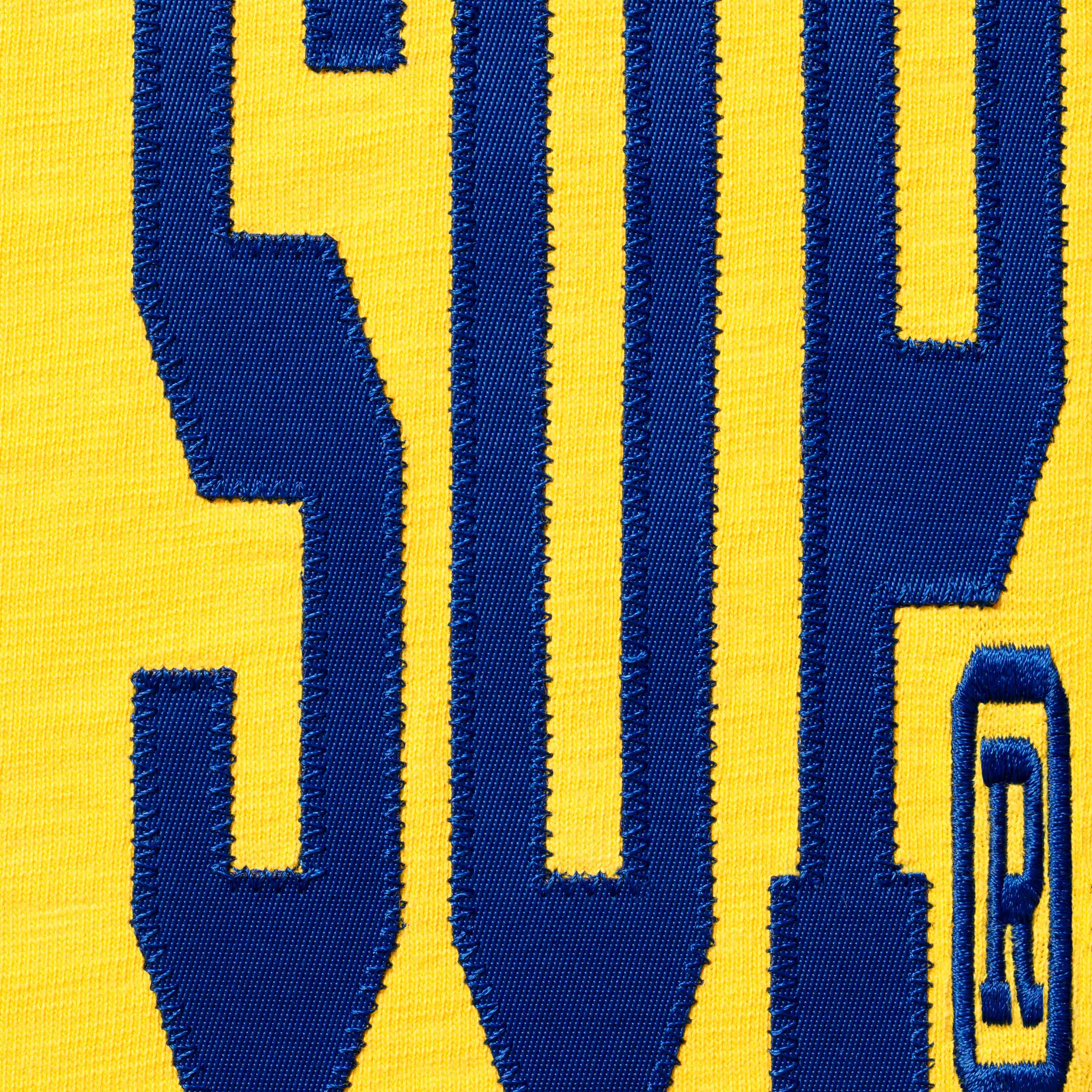 Stretch Appliqué S/S Top view 9